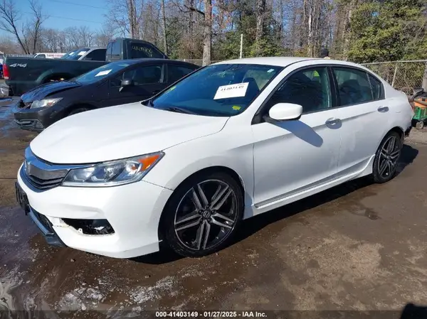 1HGCR2F5XGA065493 2016 HONDA ACCORD - Image 2