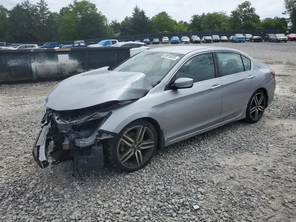 1HGCR2F5XGA065526 2016 HONDA ACCORD - Image 1