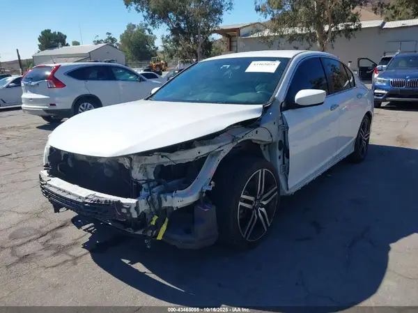1HGCR2F5XGA066322 2016 HONDA ACCORD - Image 2