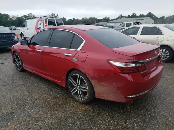 1HGCR2F5XGA067065 2016 HONDA ACCORD - Image 2