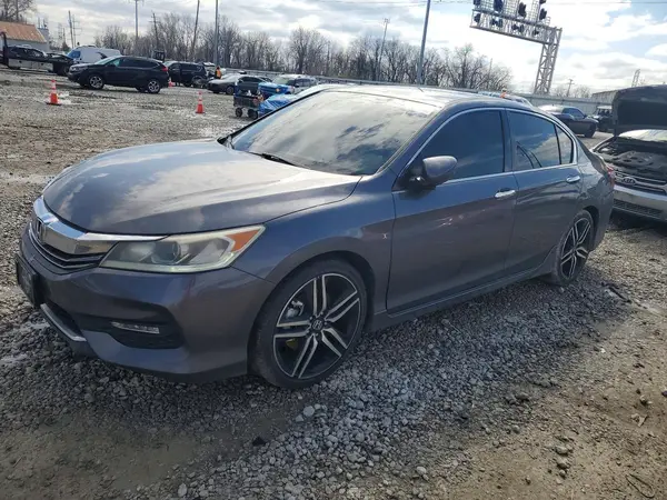 1HGCR2F5XGA069236 2016 HONDA ACCORD - Image 1