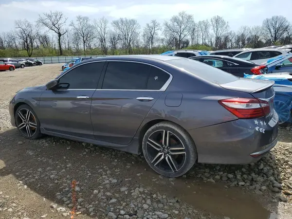1HGCR2F5XGA069236 2016 HONDA ACCORD - Image 2