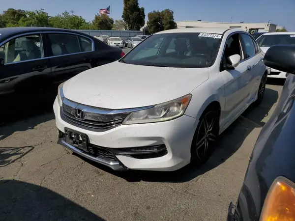 1HGCR2F5XGA073240 2016 HONDA ACCORD - Image 1