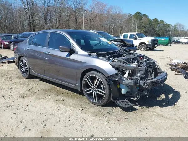 1HGCR2F5XGA076722 2016 HONDA ACCORD - Image 1