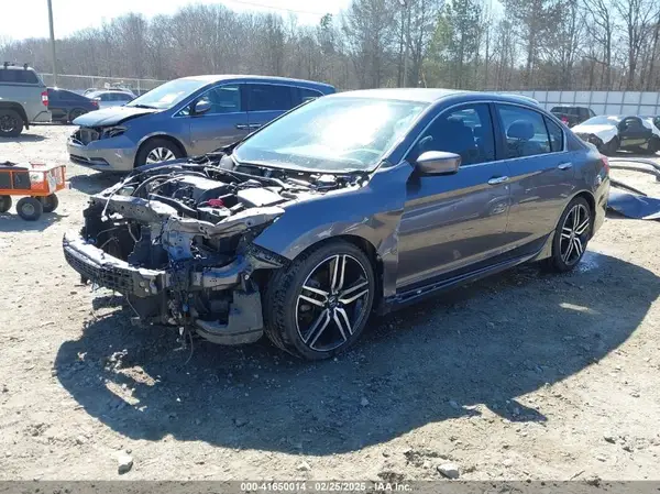 1HGCR2F5XGA076722 2016 HONDA ACCORD - Image 2