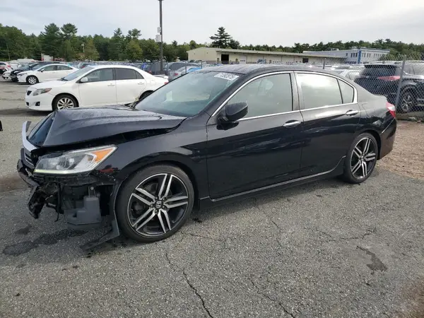 1HGCR2F5XGA077983 2016 HONDA ACCORD - Image 1