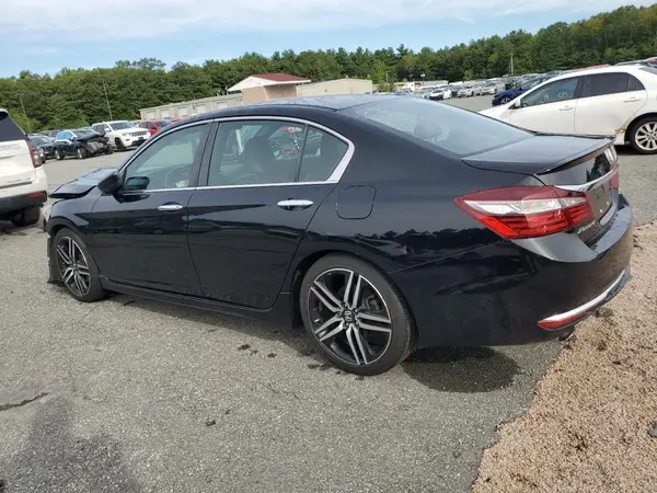 1HGCR2F5XGA077983 2016 HONDA ACCORD - Image 2