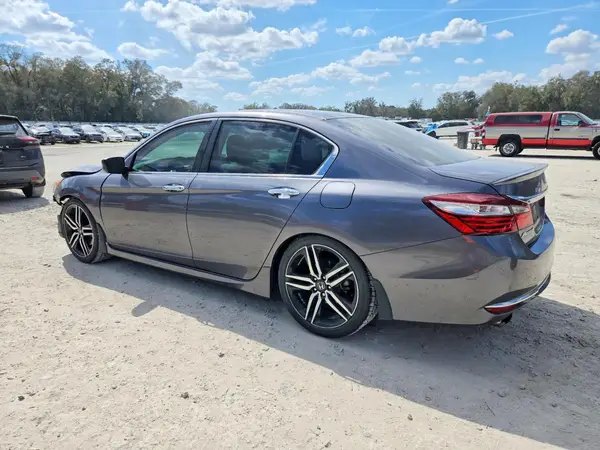 1HGCR2F5XGA079183 2016 HONDA ACCORD - Image 2