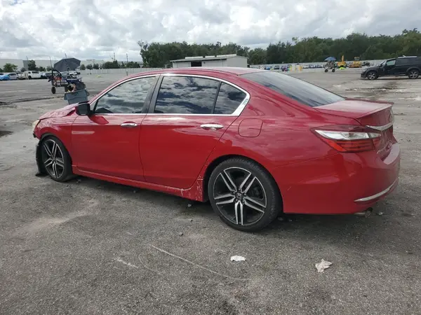 1HGCR2F5XGA081015 2016 HONDA ACCORD - Image 2