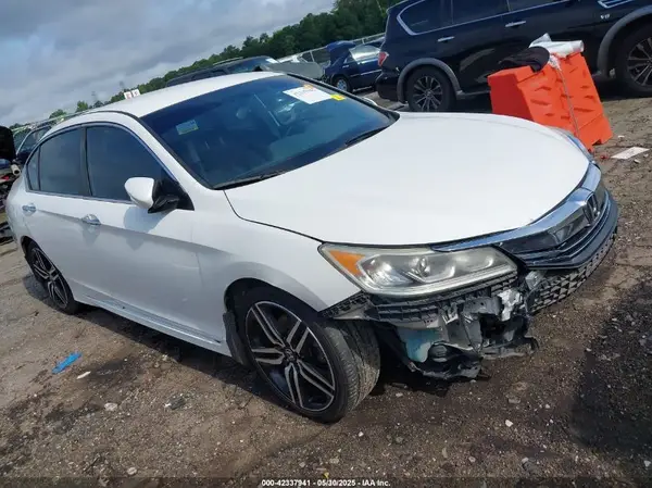 1HGCR2F5XGA083170 2016 HONDA ACCORD - Image 1
