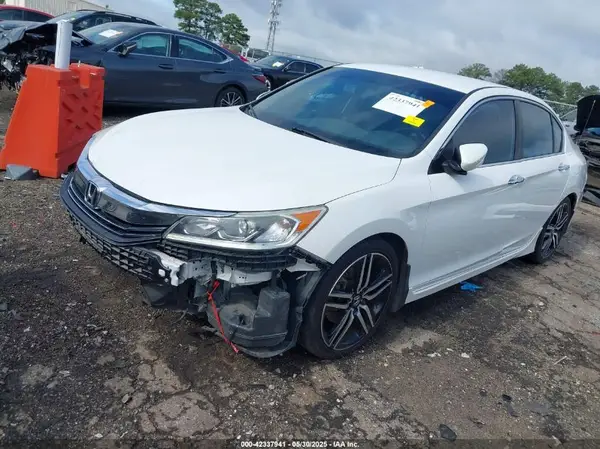 1HGCR2F5XGA083170 2016 HONDA ACCORD - Image 2
