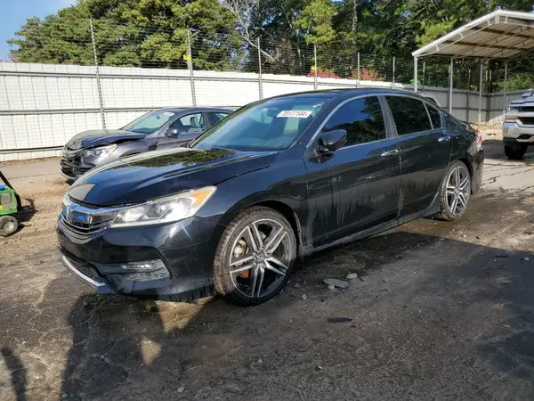 1HGCR2F5XGA083718 2016 HONDA ACCORD - Image 1