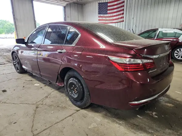 1HGCR2F5XGA084822 2016 HONDA ACCORD - Image 2
