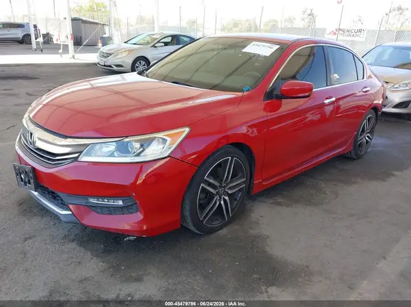 1HGCR2F5XGA085405 2016 HONDA ACCORD - Image 2