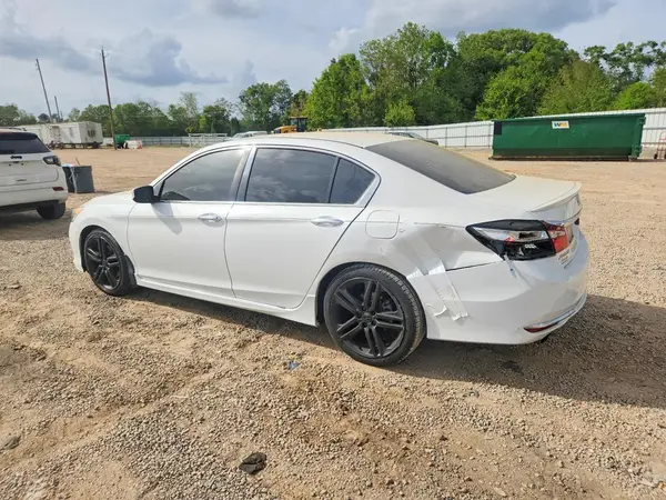 1HGCR2F5XGA087574 2016 HONDA ACCORD - Image 2