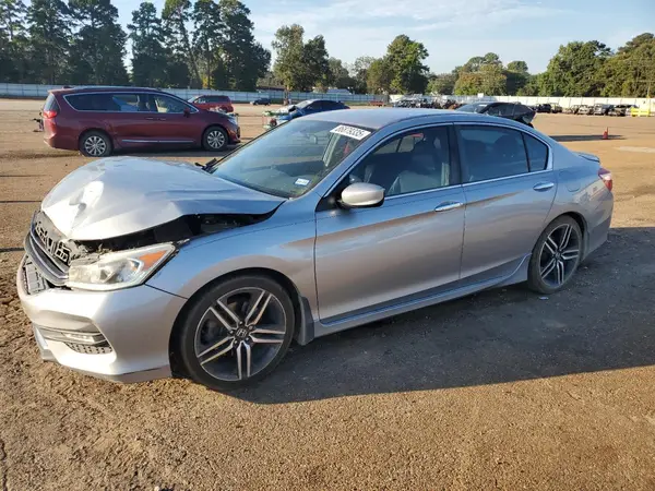 1HGCR2F5XGA091933 2016 HONDA ACCORD - Image 1