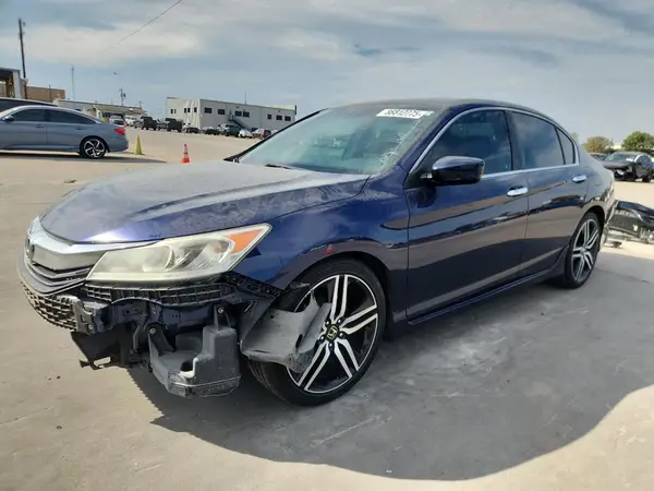 1HGCR2F5XGA092709 2016 HONDA ACCORD - Image 1