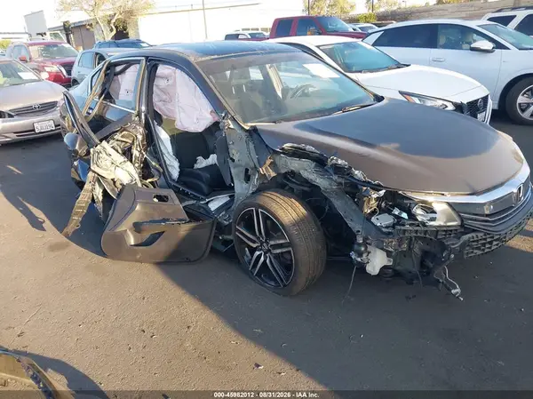 1HGCR2F5XGA093262 2016 HONDA ACCORD - Image 1