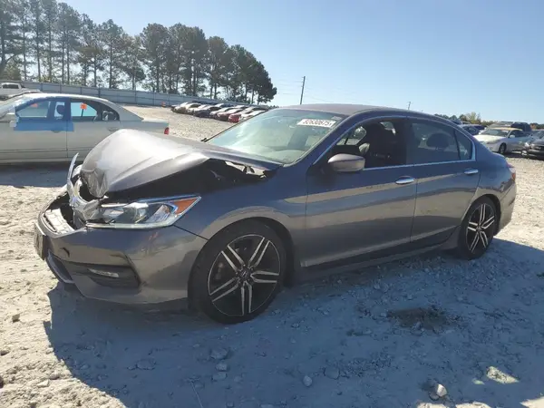 1HGCR2F5XGA093441 2016 HONDA ACCORD - Image 1