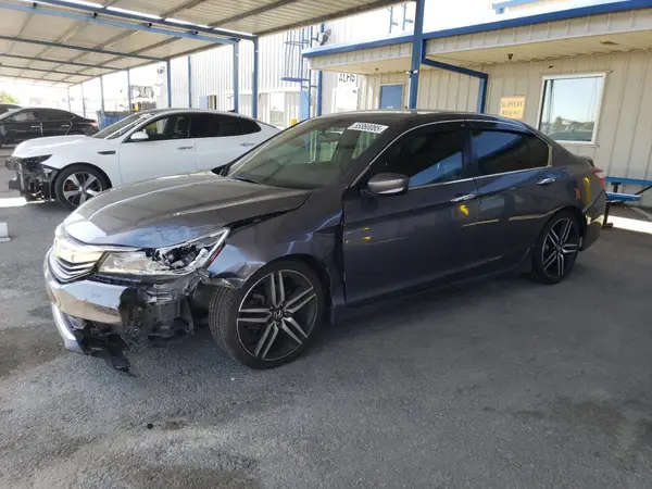 1HGCR2F5XGA093469 2016 HONDA ACCORD - Image 1
