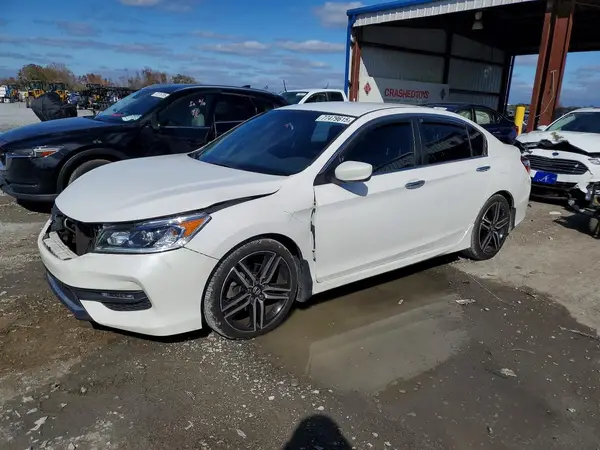 1HGCR2F5XGA094105 2016 HONDA ACCORD - Image 1