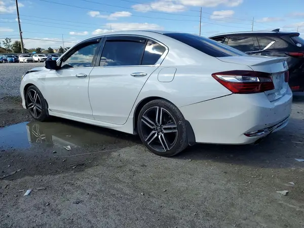 1HGCR2F5XGA094105 2016 HONDA ACCORD - Image 2