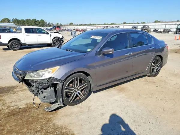 1HGCR2F5XGA094332 2016 HONDA ACCORD - Image 1