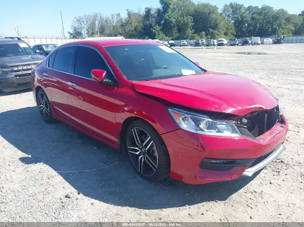1HGCR2F5XGA096548 2016 HONDA ACCORD - Image 1