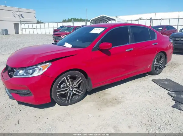 1HGCR2F5XGA096548 2016 HONDA ACCORD - Image 2
