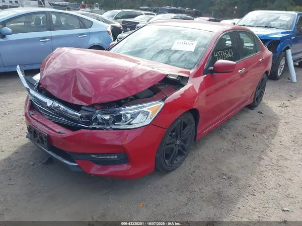1HGCR2F5XGA096808 2016 HONDA ACCORD - Image 2