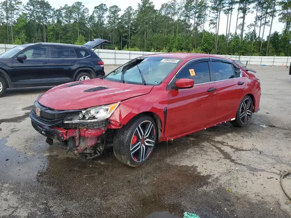 1HGCR2F5XGA099238 2016 HONDA ACCORD - Image 1