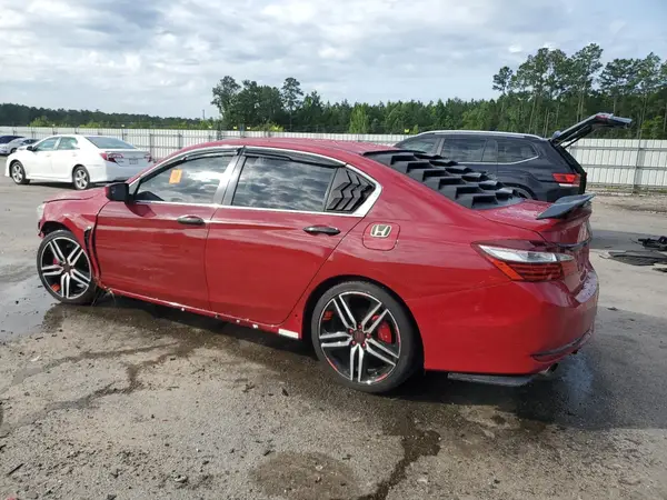 1HGCR2F5XGA099238 2016 HONDA ACCORD - Image 2