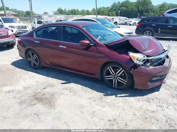 1HGCR2F5XGA100517 2016 HONDA ACCORD - Image 1