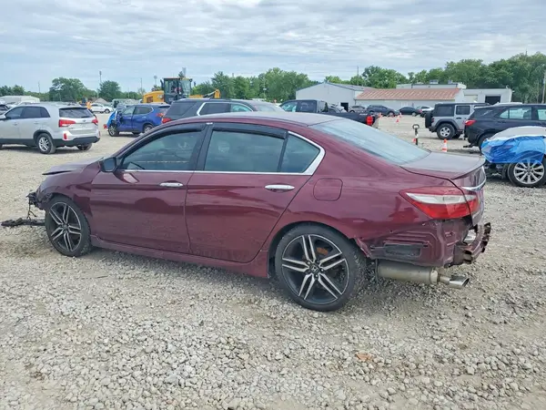 1HGCR2F5XGA104275 2016 HONDA ACCORD - Image 2
