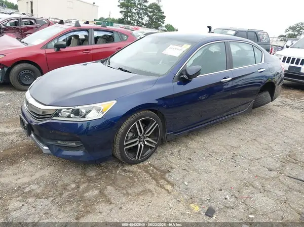1HGCR2F5XGA104518 2016 HONDA ACCORD - Image 2