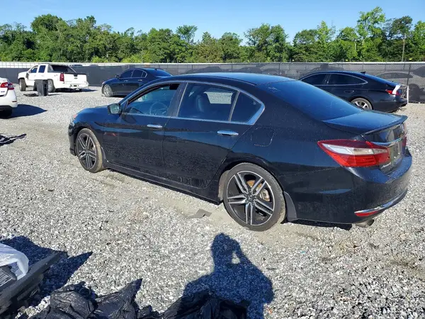 1HGCR2F5XGA106298 2016 HONDA ACCORD - Image 2