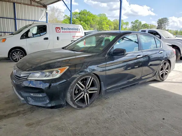 1HGCR2F5XGA106401 2016 HONDA ACCORD - Image 1