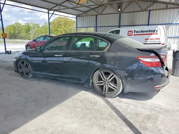 1HGCR2F5XGA106401 2016 HONDA ACCORD - Image 2
