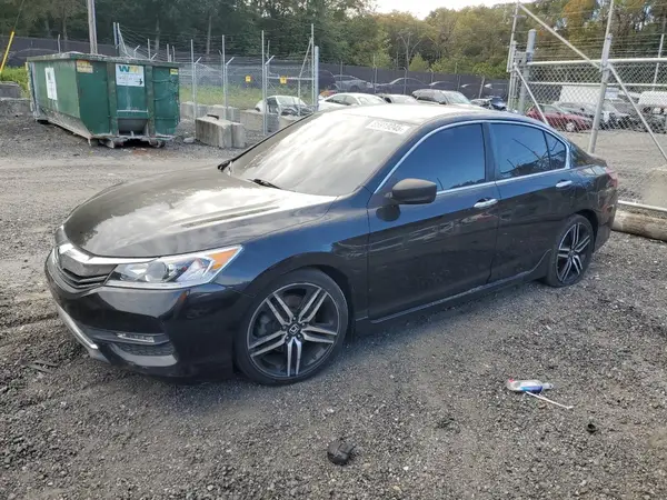 1HGCR2F5XGA107807 2016 HONDA ACCORD - Image 1