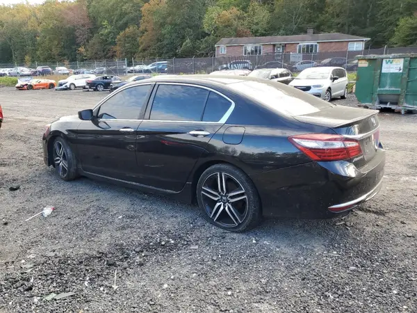 1HGCR2F5XGA107807 2016 HONDA ACCORD - Image 2