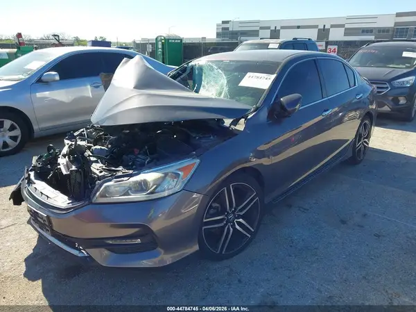 1HGCR2F5XGA113056 2016 HONDA ACCORD - Image 2