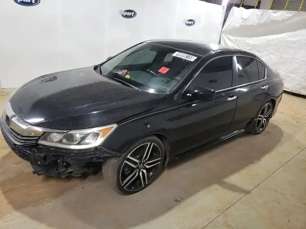 1HGCR2F5XGA113168 2016 HONDA ACCORD - Image 1