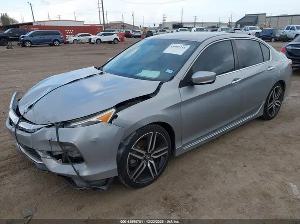 1HGCR2F5XGA113932 2016 HONDA ACCORD - Image 2