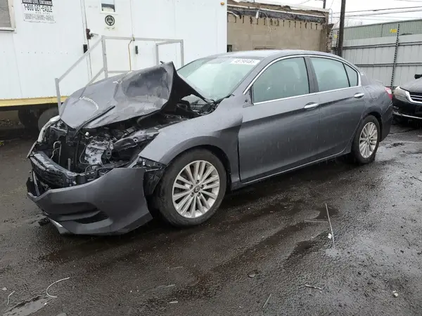 1HGCR2F5XGA114501 2016 HONDA ACCORD - Image 1
