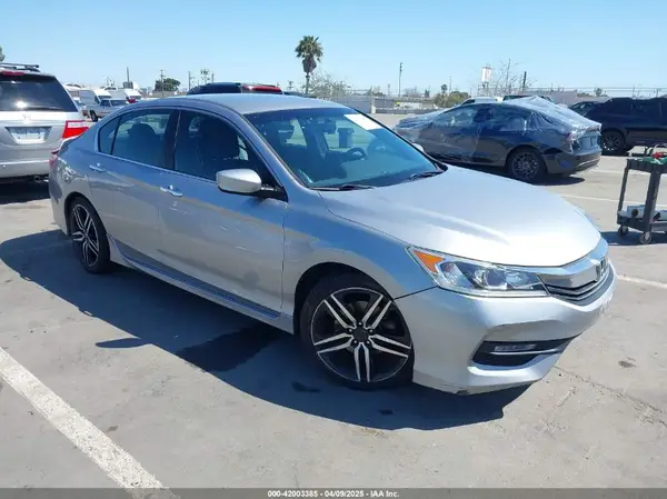 1HGCR2F5XGA115079 2016 HONDA ACCORD - Image 1