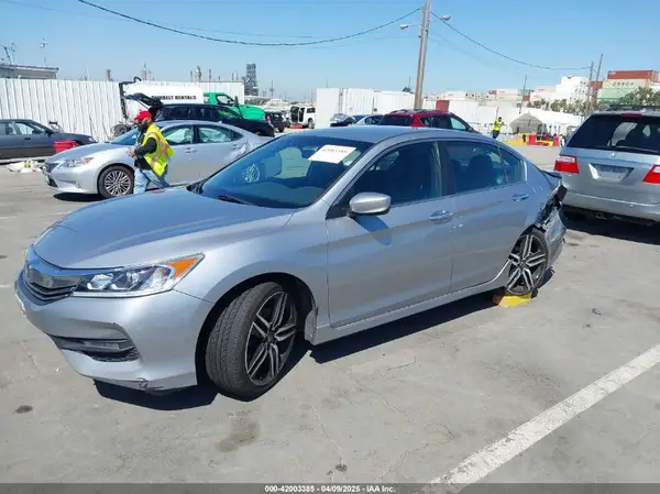 1HGCR2F5XGA115079 2016 HONDA ACCORD - Image 2