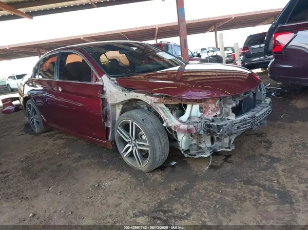 1HGCR2F5XGA118595 2016 HONDA ACCORD - Image 1