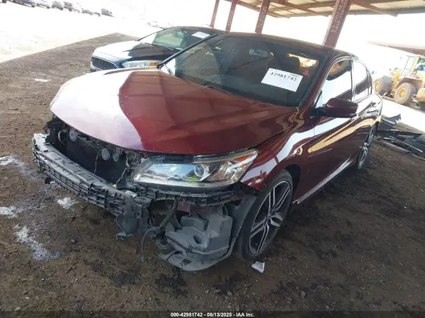 1HGCR2F5XGA118595 2016 HONDA ACCORD - Image 2