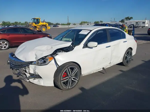 1HGCR2F5XGA119441 2016 HONDA ACCORD - Image 2