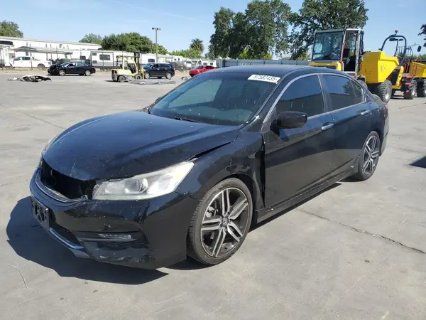 1HGCR2F5XGA121397 2016 HONDA ACCORD - Image 1